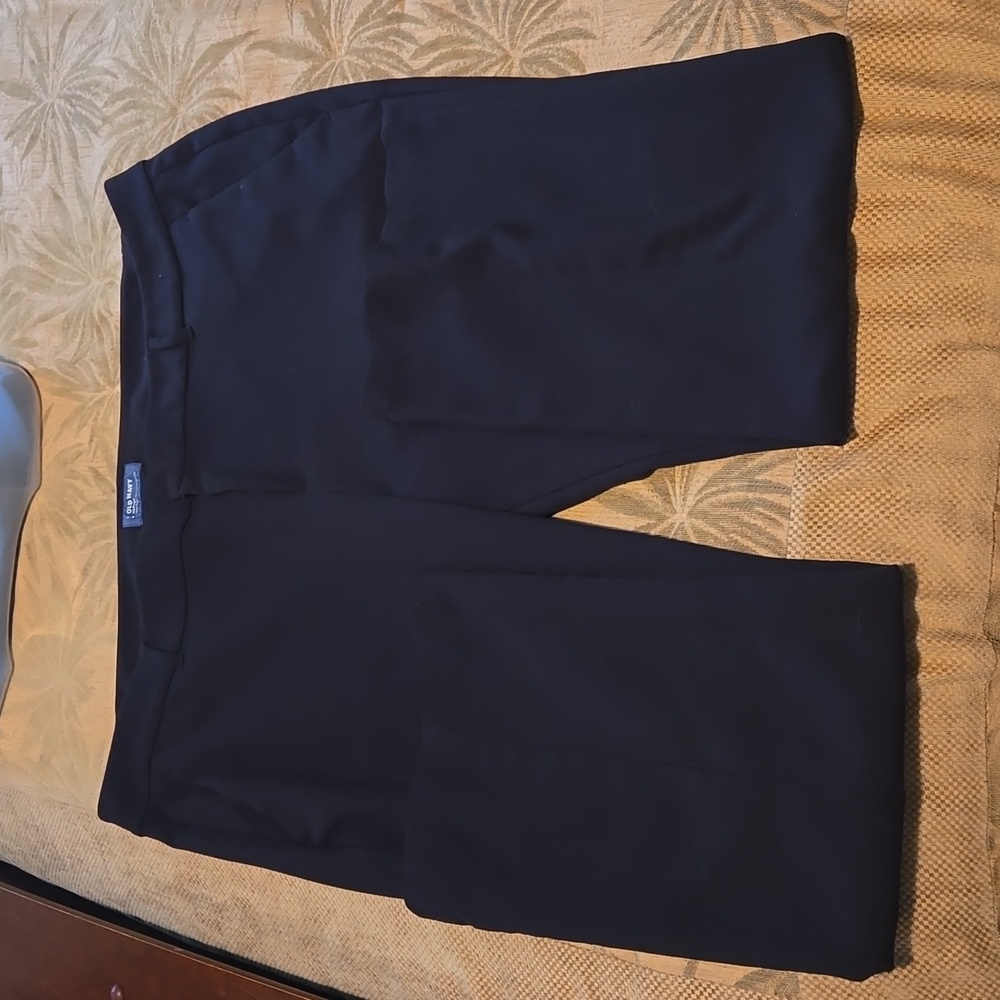 Old Navy Black Boot Cut Dress Pants